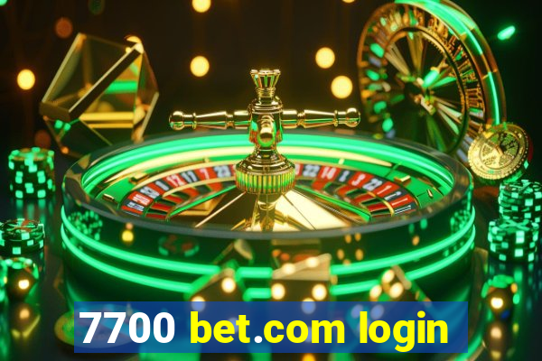 7700 bet.com login